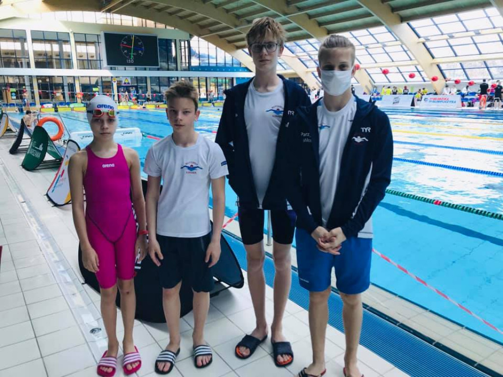 Mimo pandemii zawodnicy UKS Butterfly z sukcesami! [FOTO]