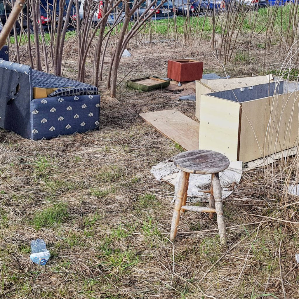 Wysypisko z widokiem na wierzę ciśnień! Tak dbamy o Łomżę?