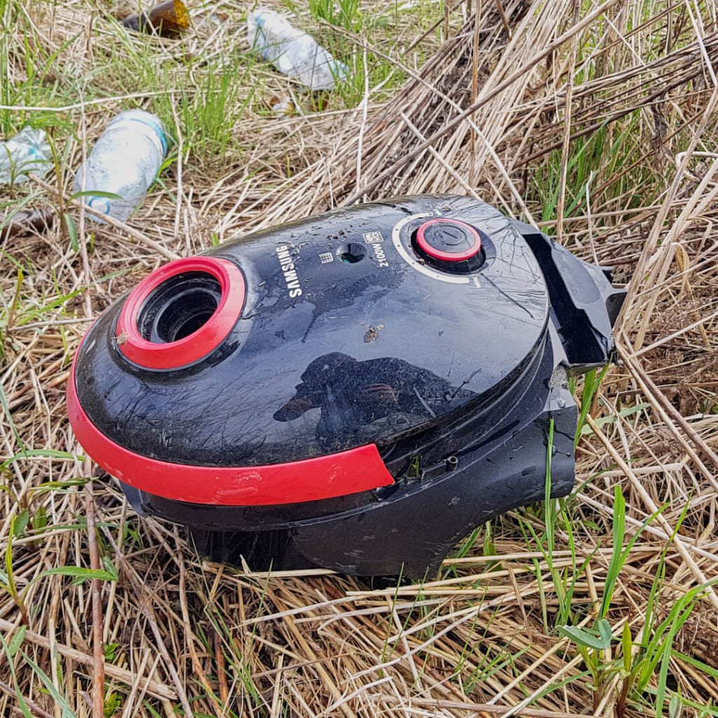 Wysypisko z widokiem na wierzę ciśnień! Tak dbamy o Łomżę?