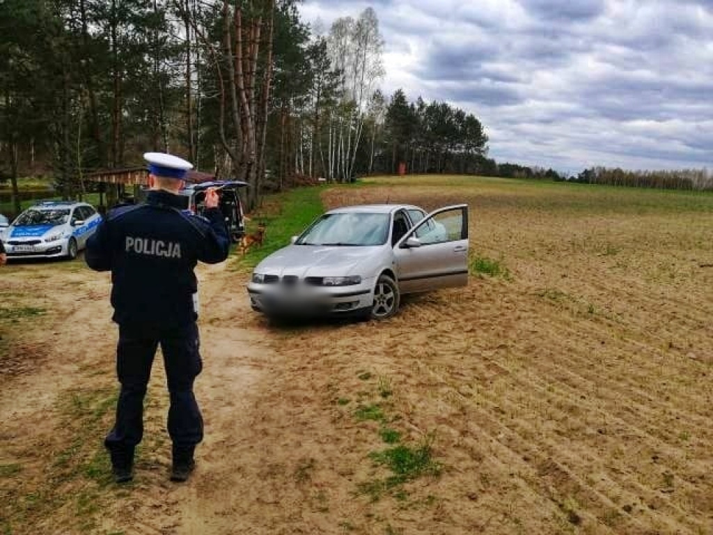 Poszukiwany uciekinier w rękach policji [FOTO]