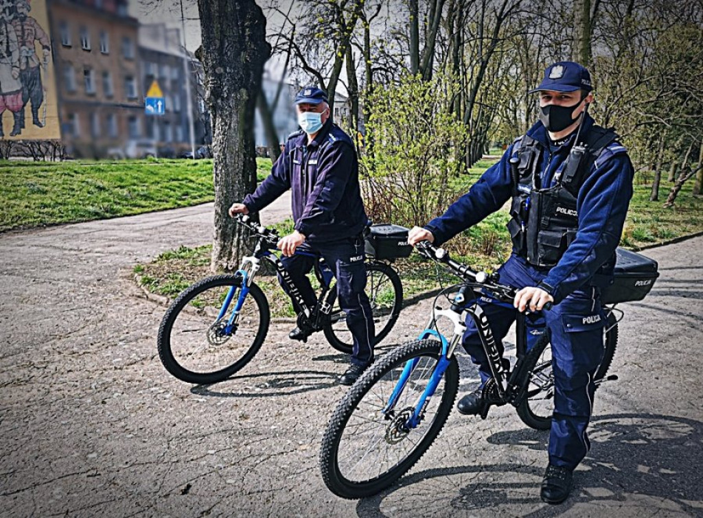 Policjanci wracają na rowery [FOTO]