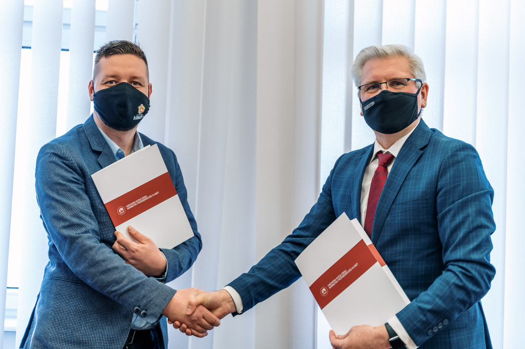 ŁKS uruchamia drugi zespół we współpracy z PWSIiP w Łomży