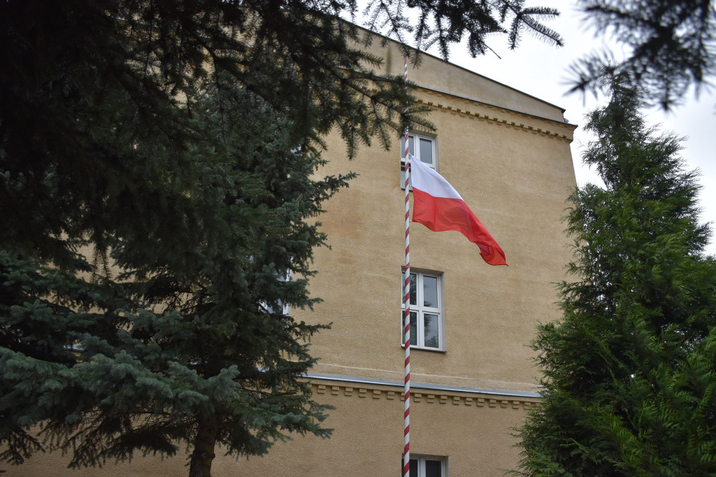Dzień Flagi Rzeczypospolitej Polskiej w Łomży [FOTO]