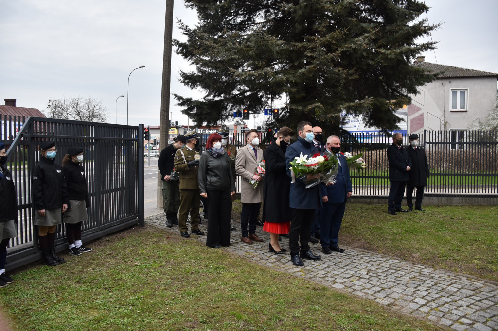 Dzień Flagi Rzeczypospolitej Polskiej w Łomży [FOTO]
