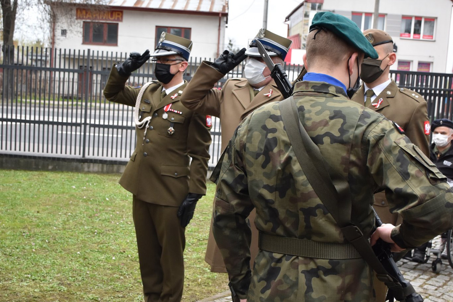Dzień Flagi Rzeczypospolitej Polskiej w Łomży [FOTO]