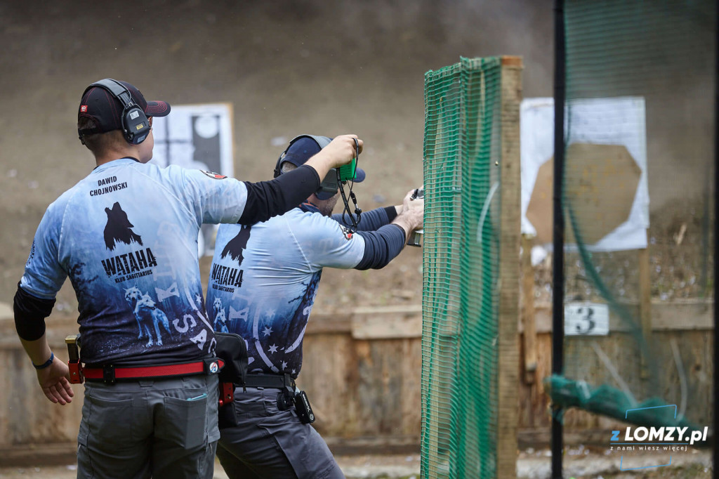 Widowiskowe strzelanie dynamiczne na strzelnicy w Piątnicy [VIDEO i FOTO]
