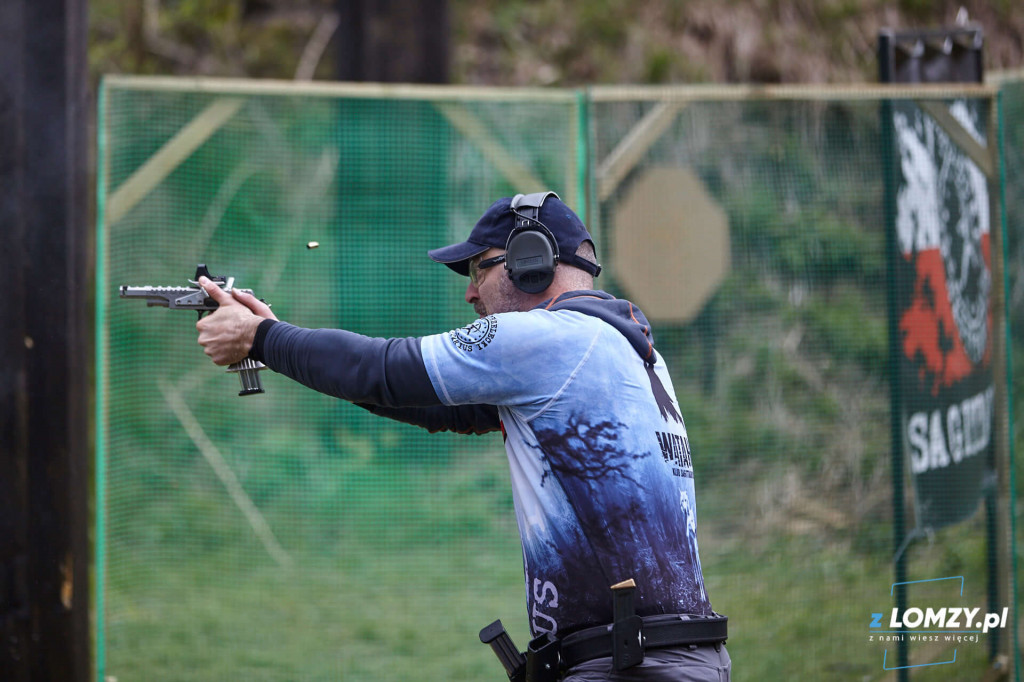 Widowiskowe strzelanie dynamiczne na strzelnicy w Piątnicy [VIDEO i FOTO]