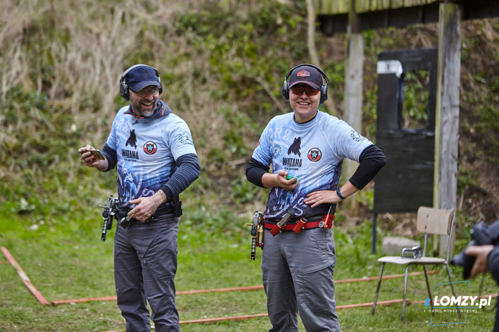 Widowiskowe strzelanie dynamiczne na strzelnicy w Piątnicy [VIDEO i FOTO]