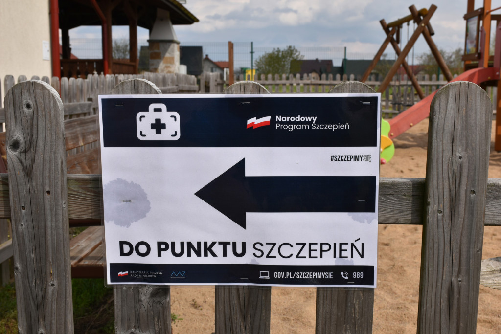 Punkt Szczepień Powszechnych Powiatu Łomżyńskiego i Gminy Łomża [FOTO]