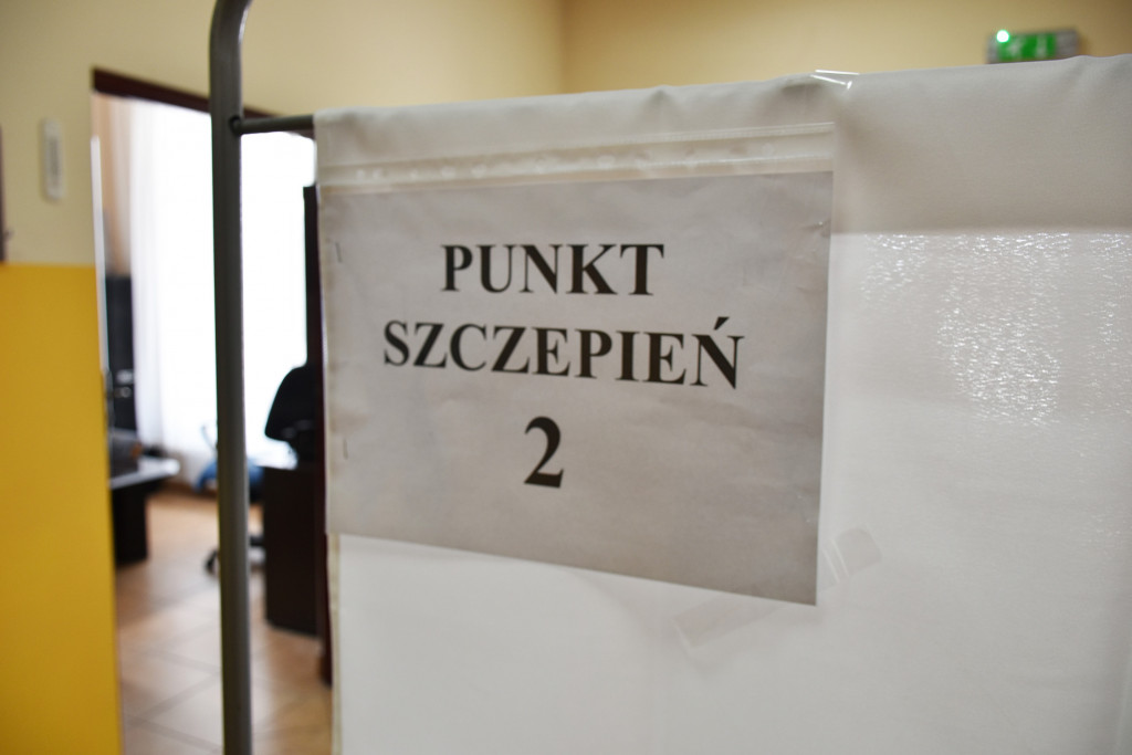 Punkt Szczepień Powszechnych Powiatu Łomżyńskiego i Gminy Łomża [FOTO]