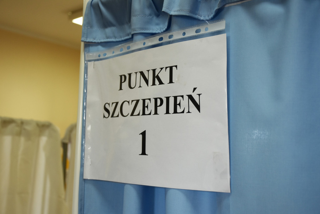 Punkt Szczepień Powszechnych Powiatu Łomżyńskiego i Gminy Łomża [FOTO]