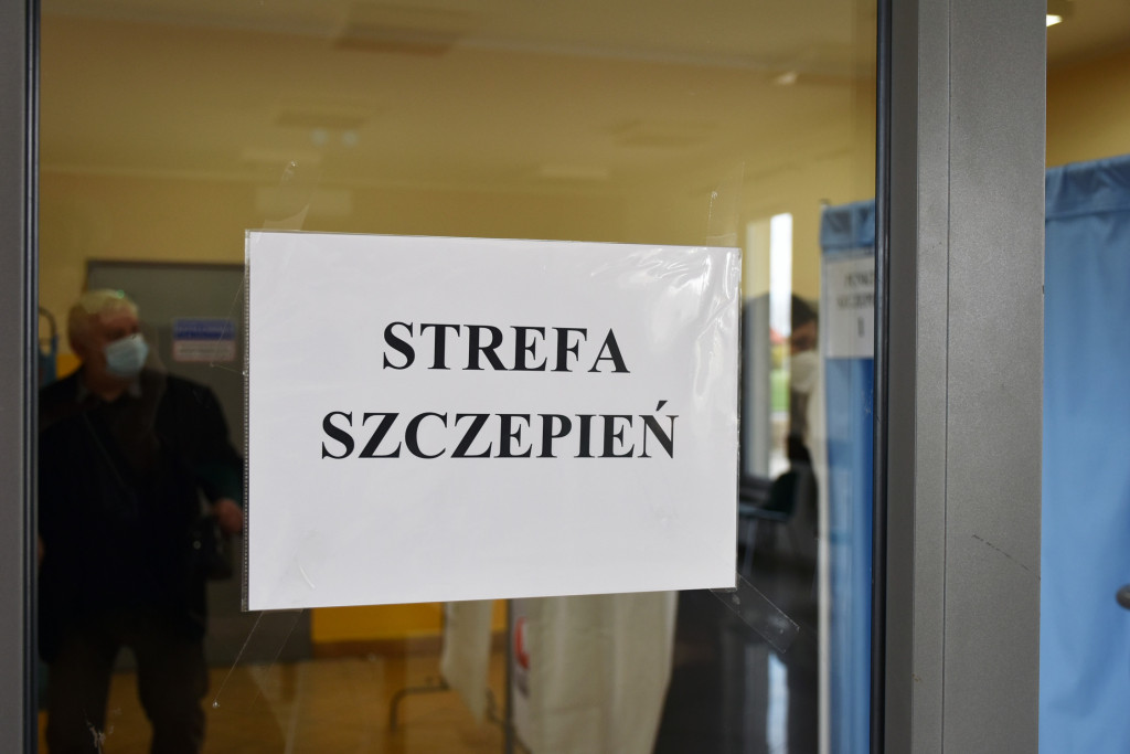 Punkt Szczepień Powszechnych Powiatu Łomżyńskiego i Gminy Łomża [FOTO]