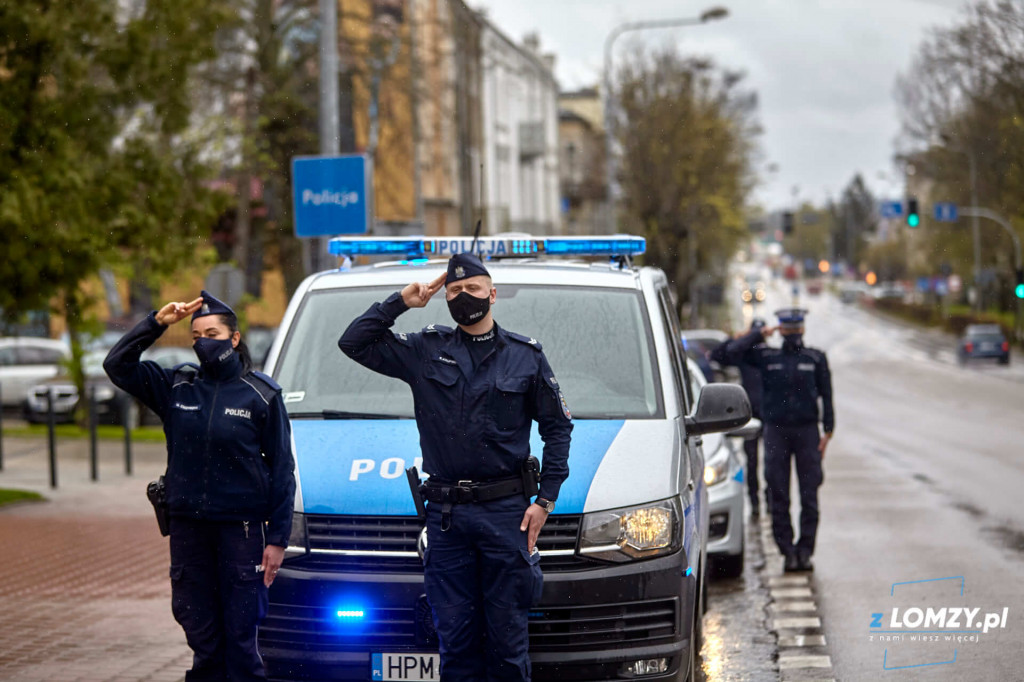Policjanci oddali hołd zastrzelonemu koledze [VIDEO i FOTO]