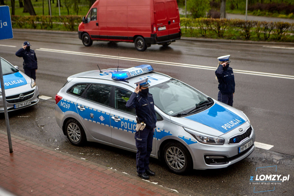 Policjanci oddali hołd zastrzelonemu koledze [VIDEO i FOTO]