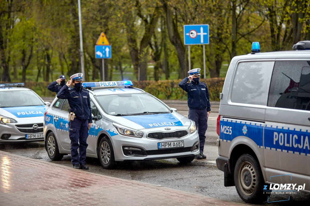 Policjanci oddali hołd zastrzelonemu koledze [VIDEO i FOTO]