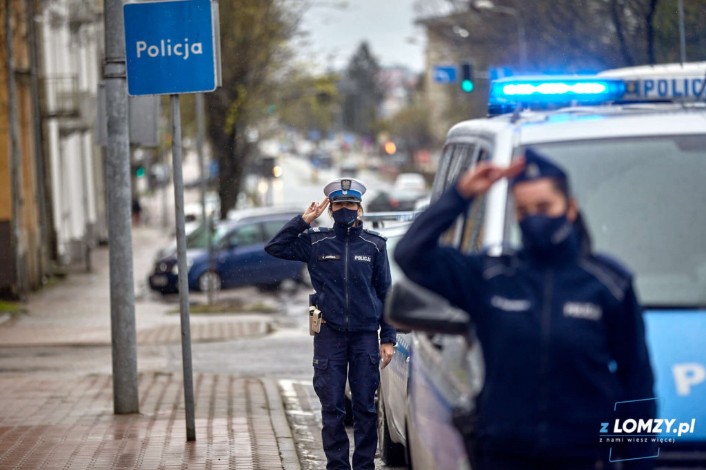 Policjanci oddali hołd zastrzelonemu koledze [VIDEO i FOTO]