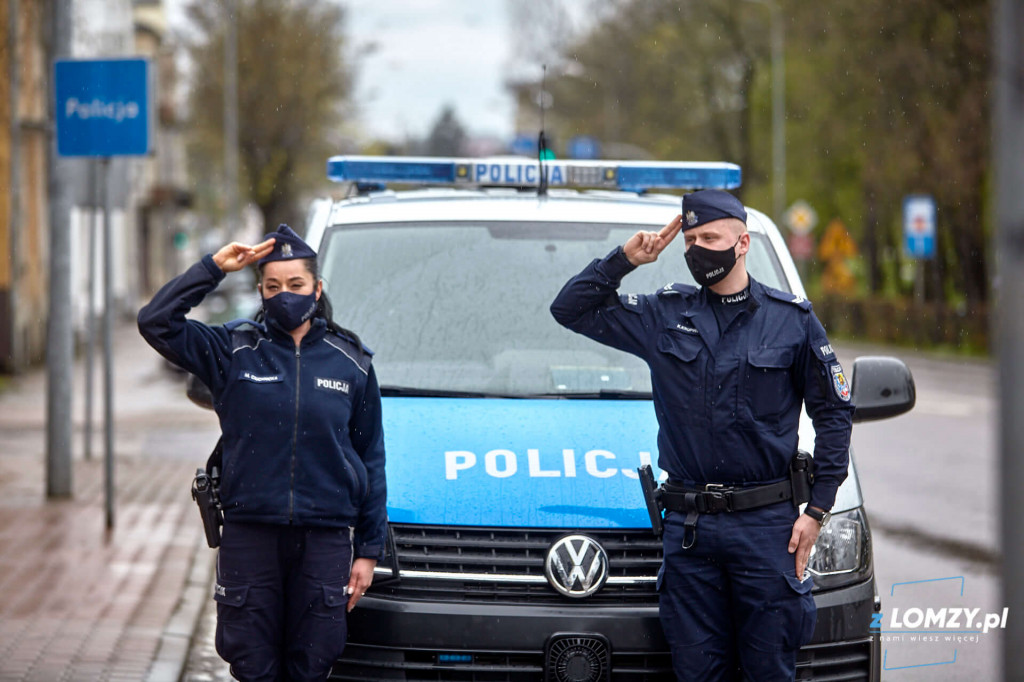 Policjanci oddali hołd zastrzelonemu koledze [VIDEO i FOTO]
