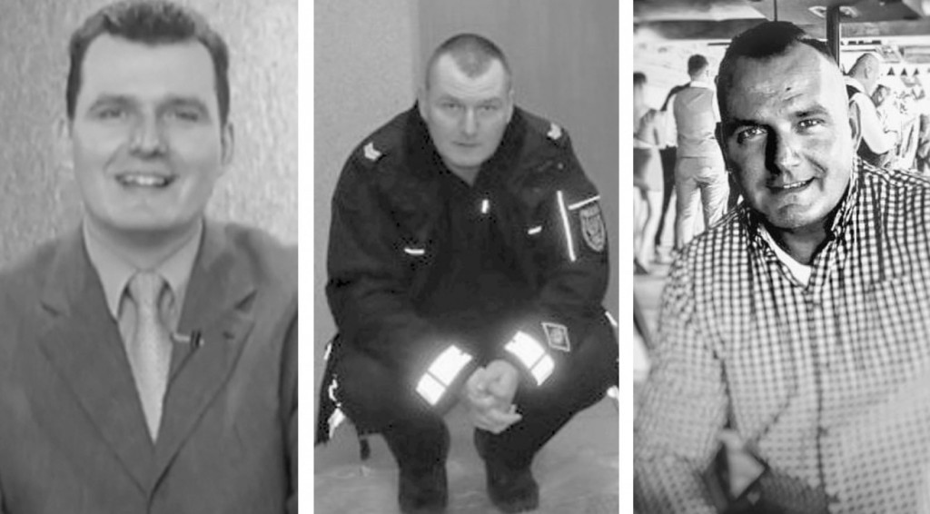 Policjanci oddali hołd zastrzelonemu koledze [VIDEO i FOTO]