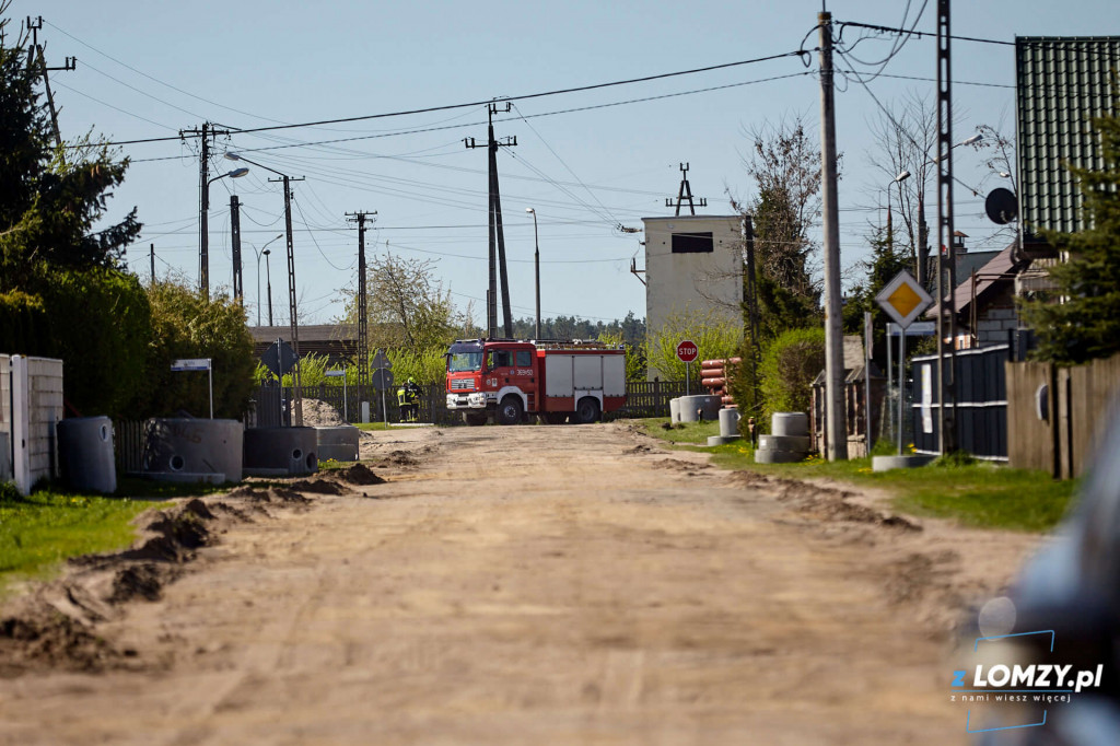 Ewakuacja i podjęcie niewybuchu w Nowogrodzie [VIDEO i FOTO]