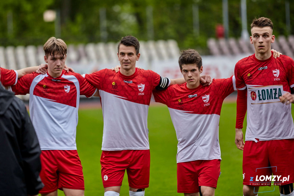 Przegrana ŁKSu na własnym boisku [FOTO]