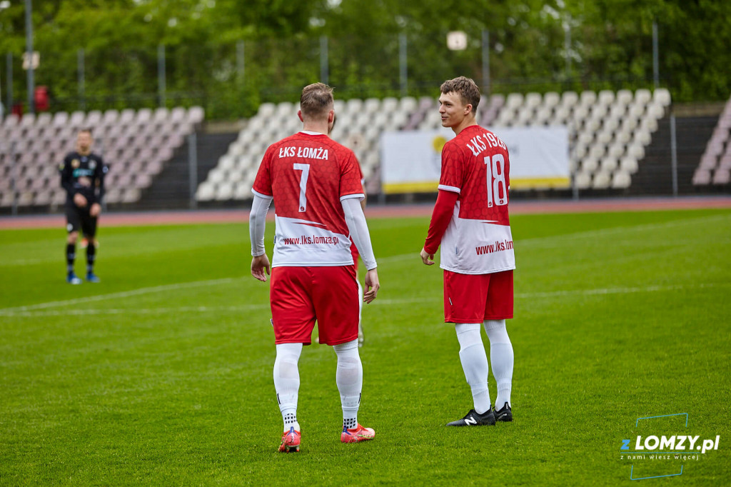 Przegrana ŁKSu na własnym boisku [FOTO]
