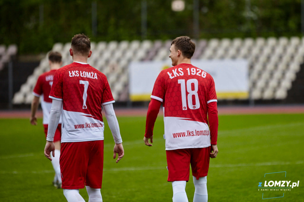 Przegrana ŁKSu na własnym boisku [FOTO]