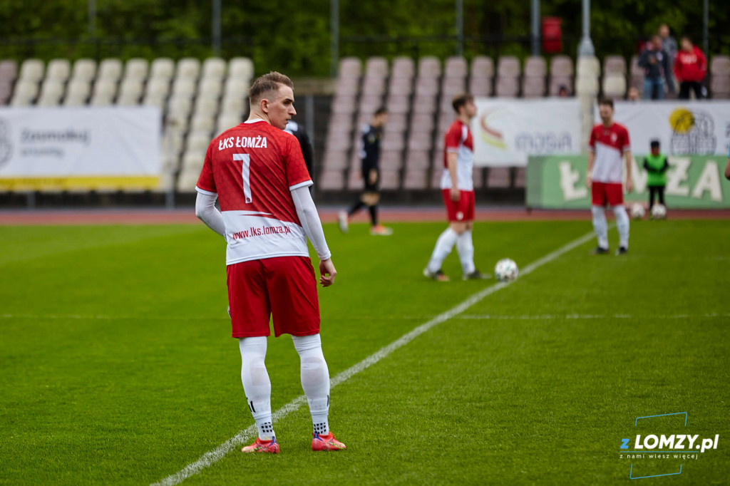 Przegrana ŁKSu na własnym boisku [FOTO]