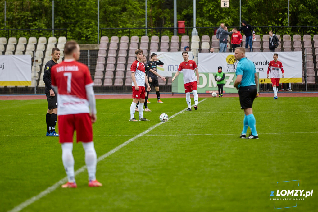 Przegrana ŁKSu na własnym boisku [FOTO]