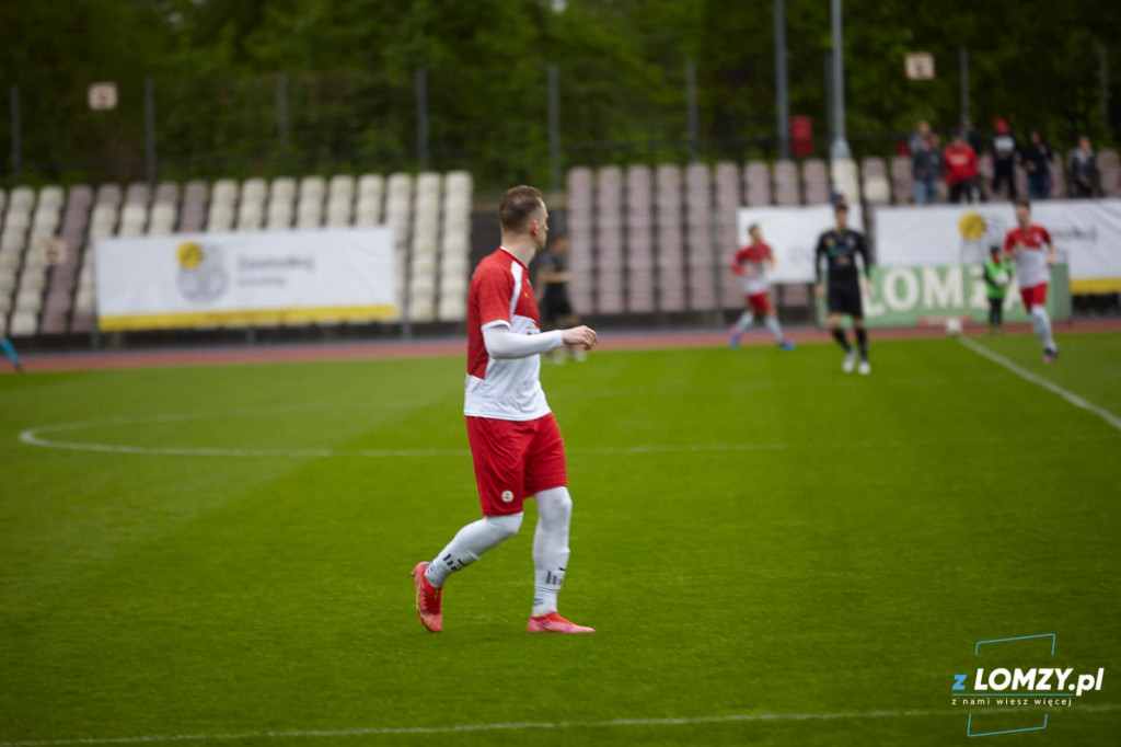 Przegrana ŁKSu na własnym boisku [FOTO]