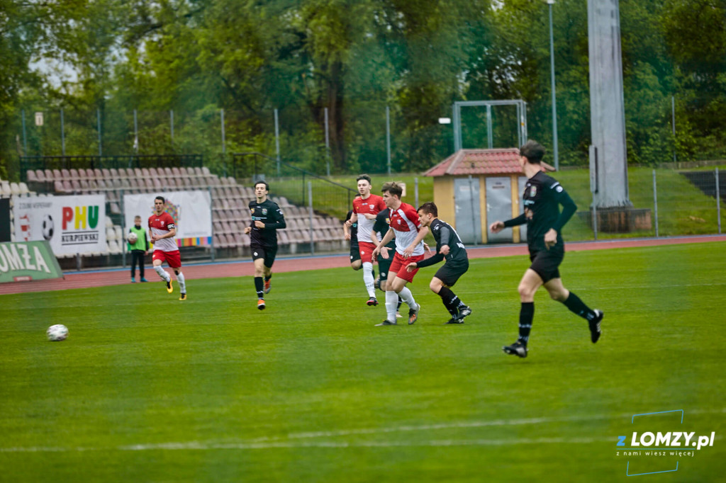 Przegrana ŁKSu na własnym boisku [FOTO]