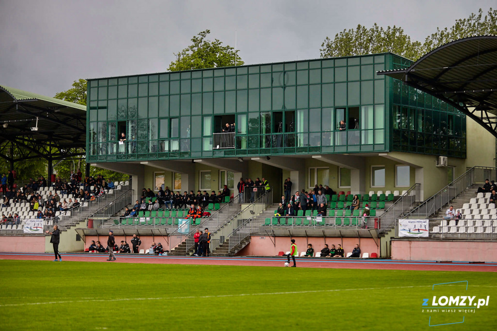 Przegrana ŁKSu na własnym boisku [FOTO]