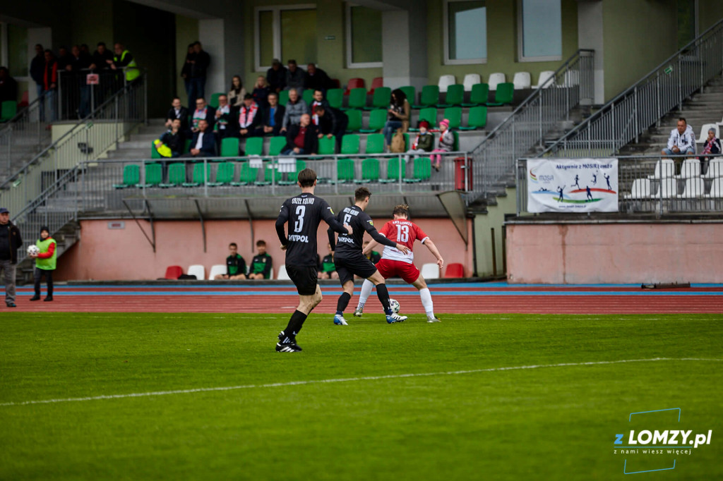 Przegrana ŁKSu na własnym boisku [FOTO]