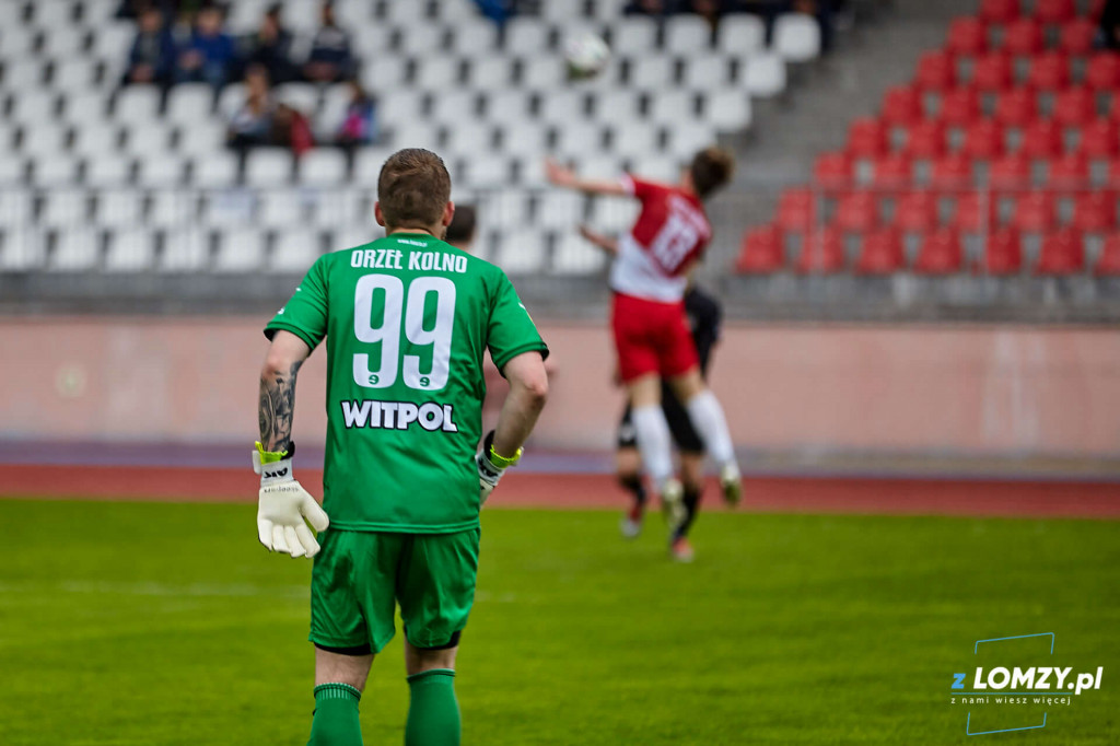 Przegrana ŁKSu na własnym boisku [FOTO]