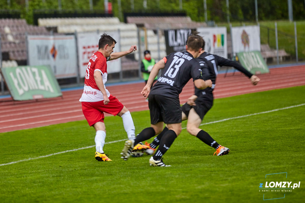 Przegrana ŁKSu na własnym boisku [FOTO]