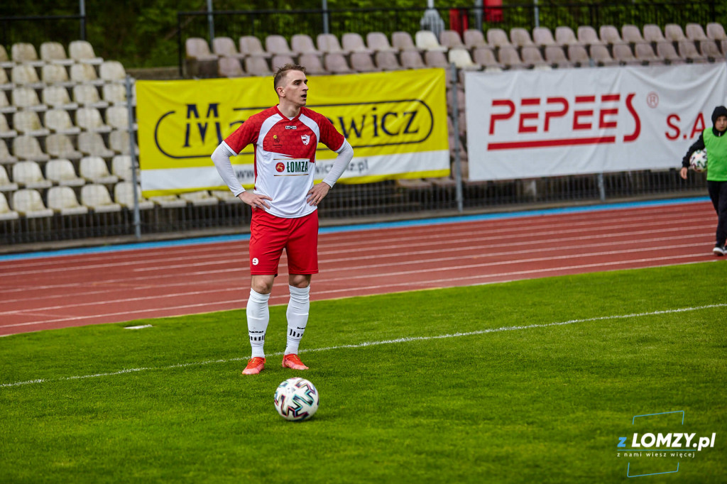 Przegrana ŁKSu na własnym boisku [FOTO]