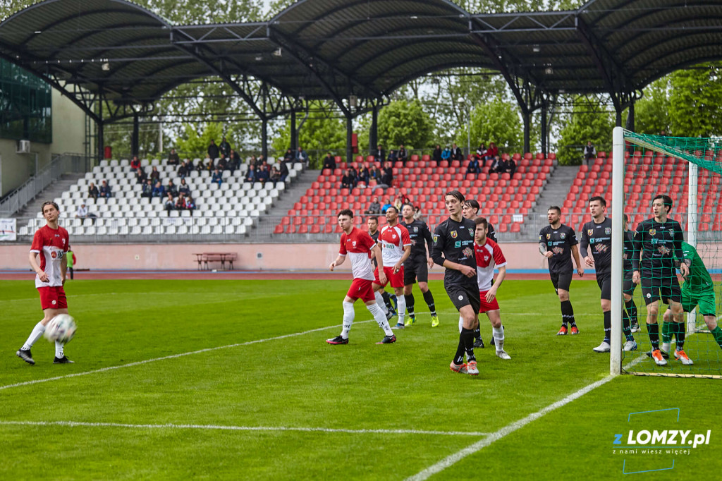 Przegrana ŁKSu na własnym boisku [FOTO]