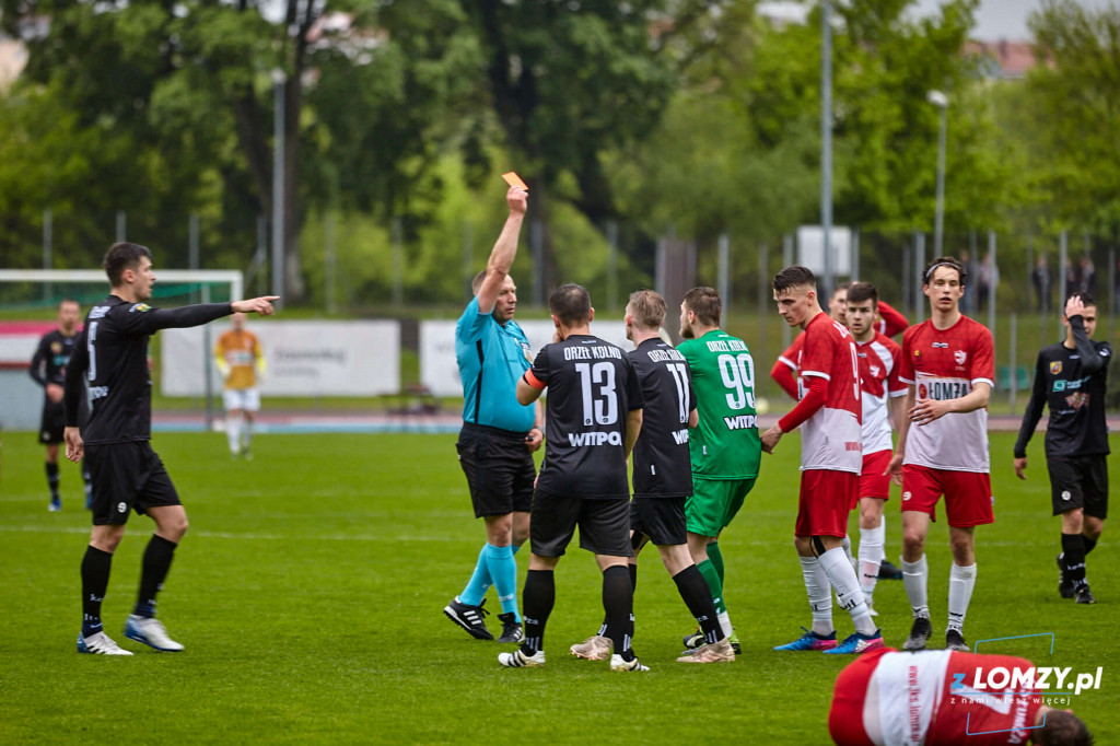 Przegrana ŁKSu na własnym boisku [FOTO]