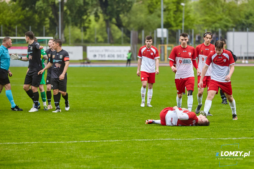 Przegrana ŁKSu na własnym boisku [FOTO]