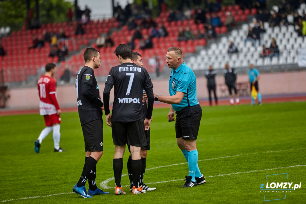 Przegrana ŁKSu na własnym boisku [FOTO]