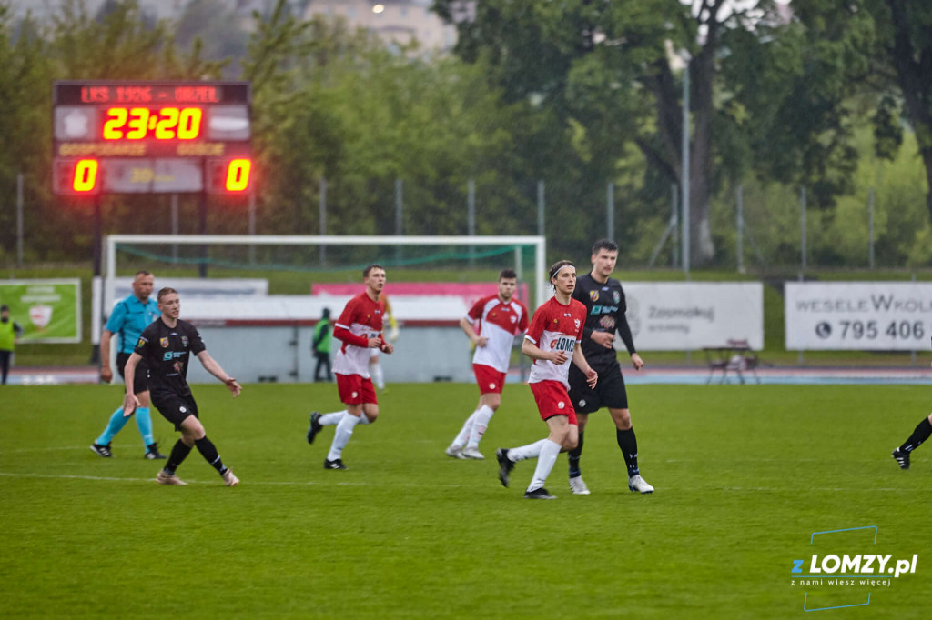 Przegrana ŁKSu na własnym boisku [FOTO]