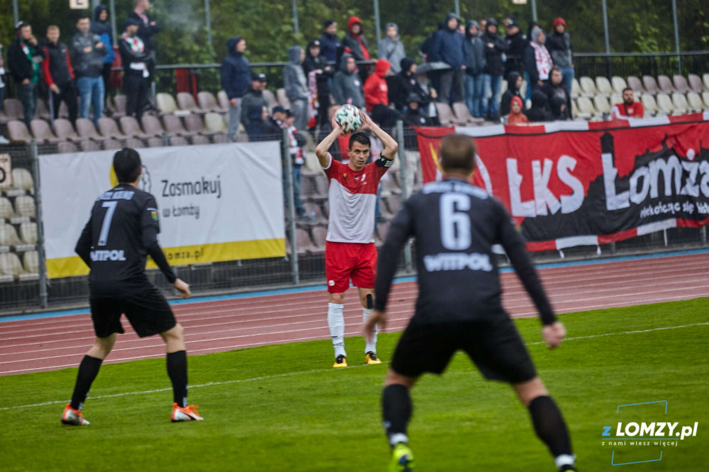 Przegrana ŁKSu na własnym boisku [FOTO]
