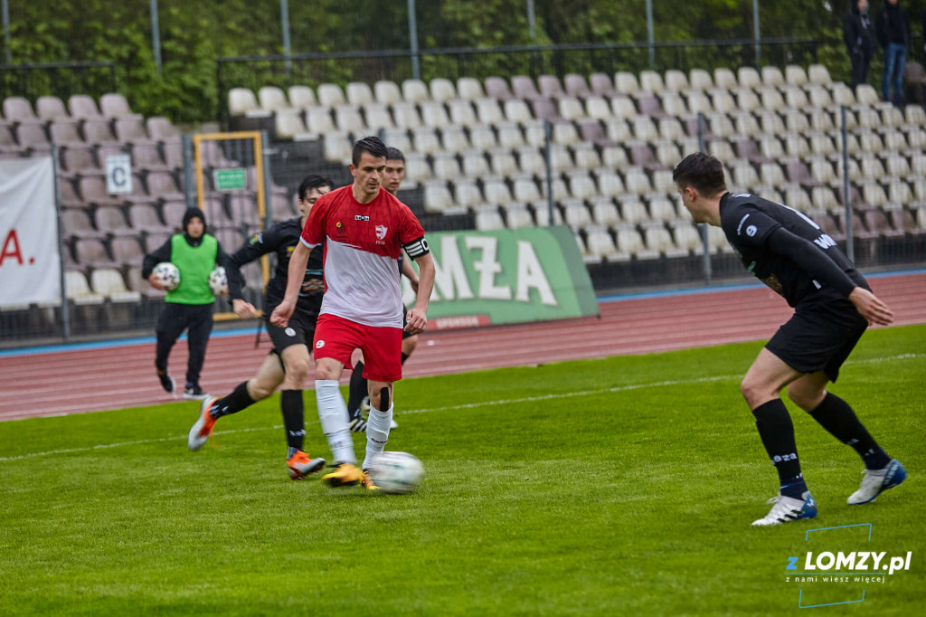 Przegrana ŁKSu na własnym boisku [FOTO]