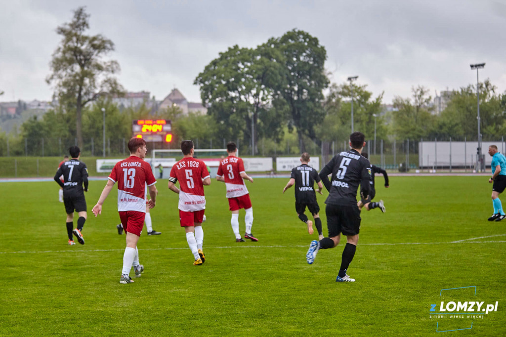 Przegrana ŁKSu na własnym boisku [FOTO]
