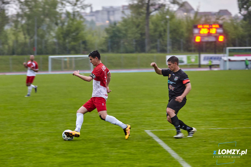 Przegrana ŁKSu na własnym boisku [FOTO]