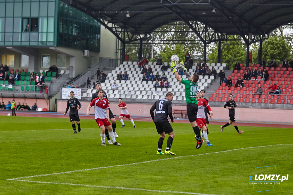 Przegrana ŁKSu na własnym boisku [FOTO]