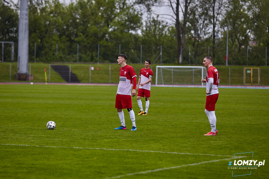 Przegrana ŁKSu na własnym boisku [FOTO]