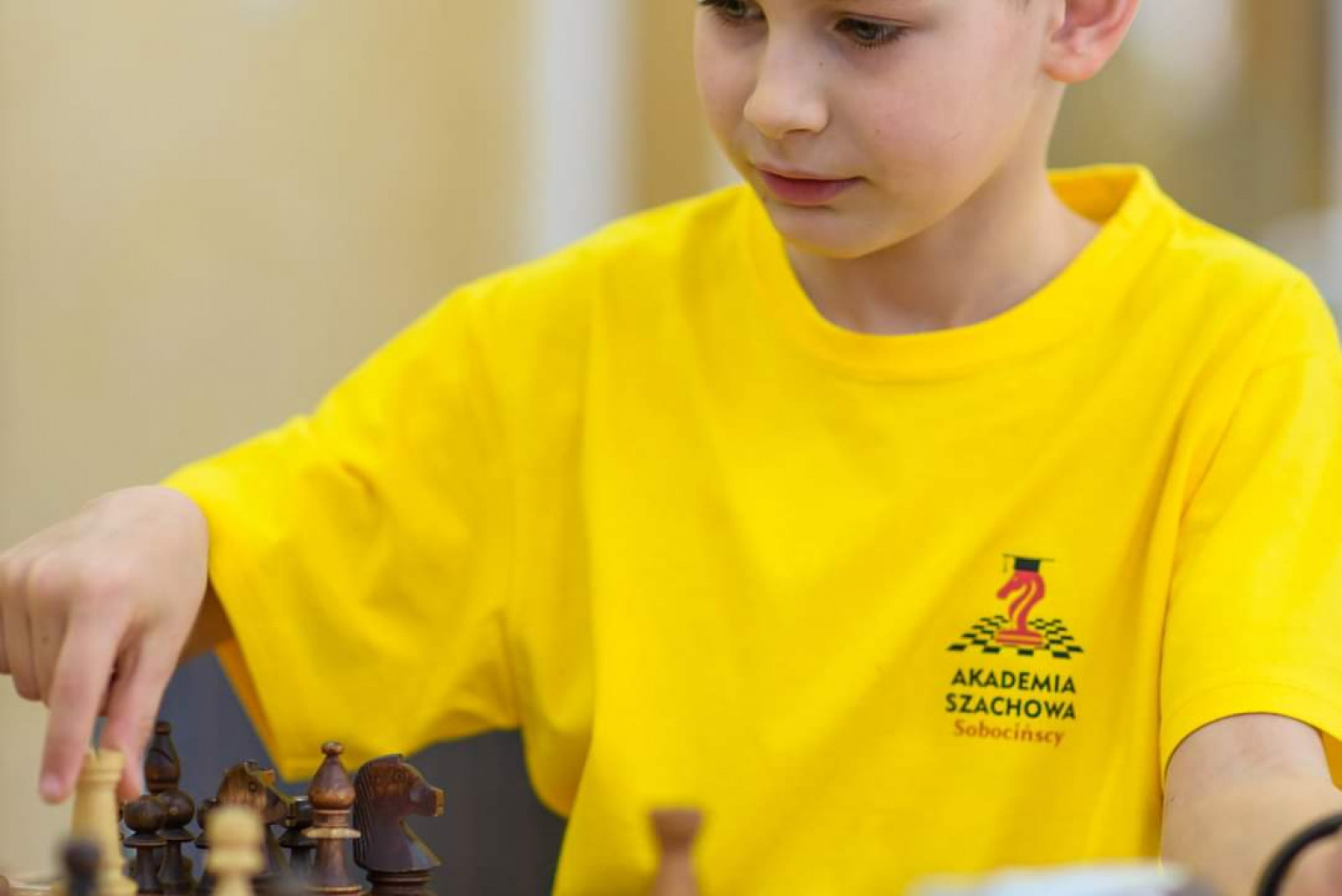 Najmłodsi Łomżyniacy na Mistrzostwach Województwa Podlaskiego do lat 8 w szachach szybkich