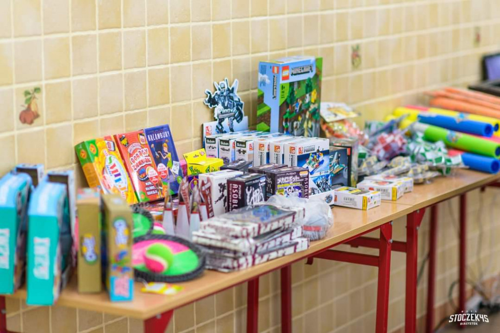 Najmłodsi Łomżyniacy na Mistrzostwach Województwa Podlaskiego do lat 8 w szachach szybkich
