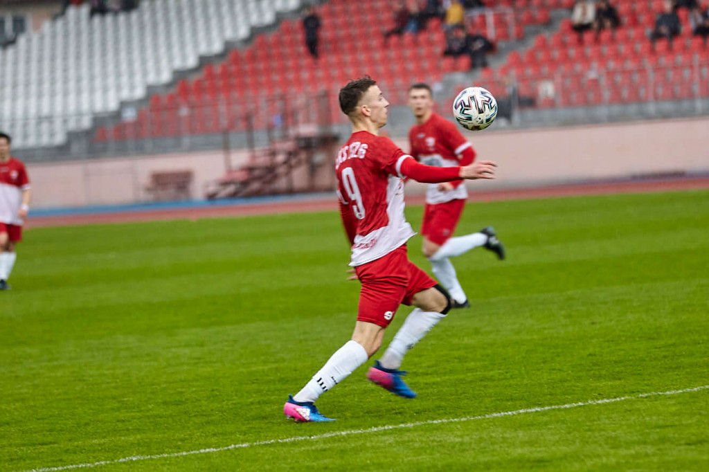 Przegrana ŁKSu na własnym boisku [FOTO]