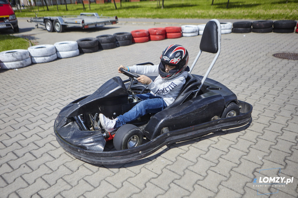 Gokarty w Łomży - czyli odrobina adrenaliny [FOTO]